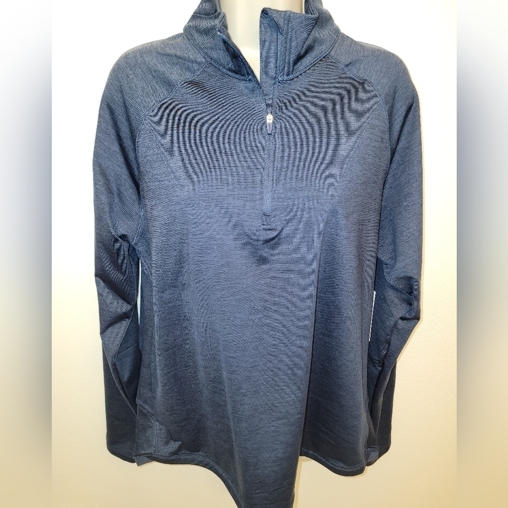 Jockey Sueded Jersey Sweatshirt Top